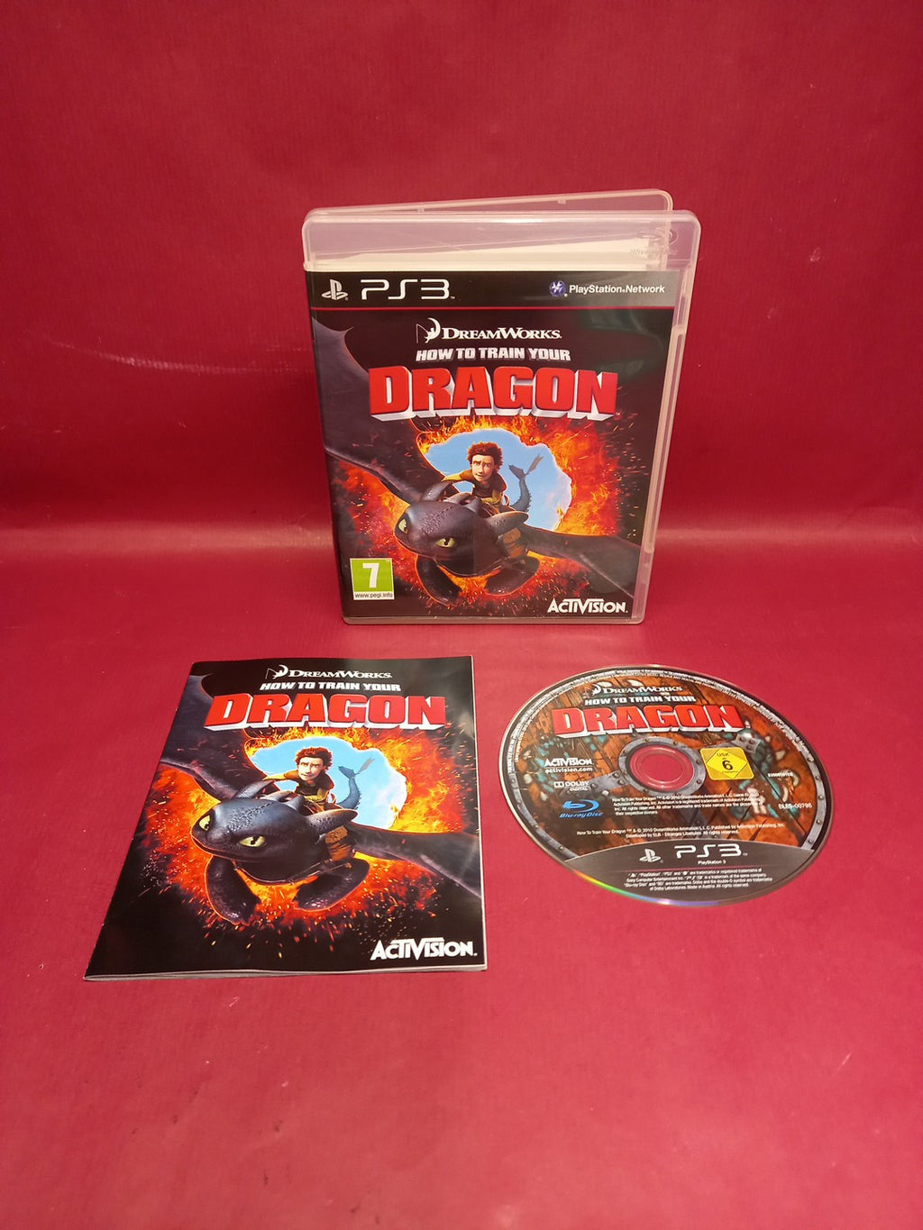 How To Train Your Dragon - Sony PS3 PlayStation 3 Game PAL