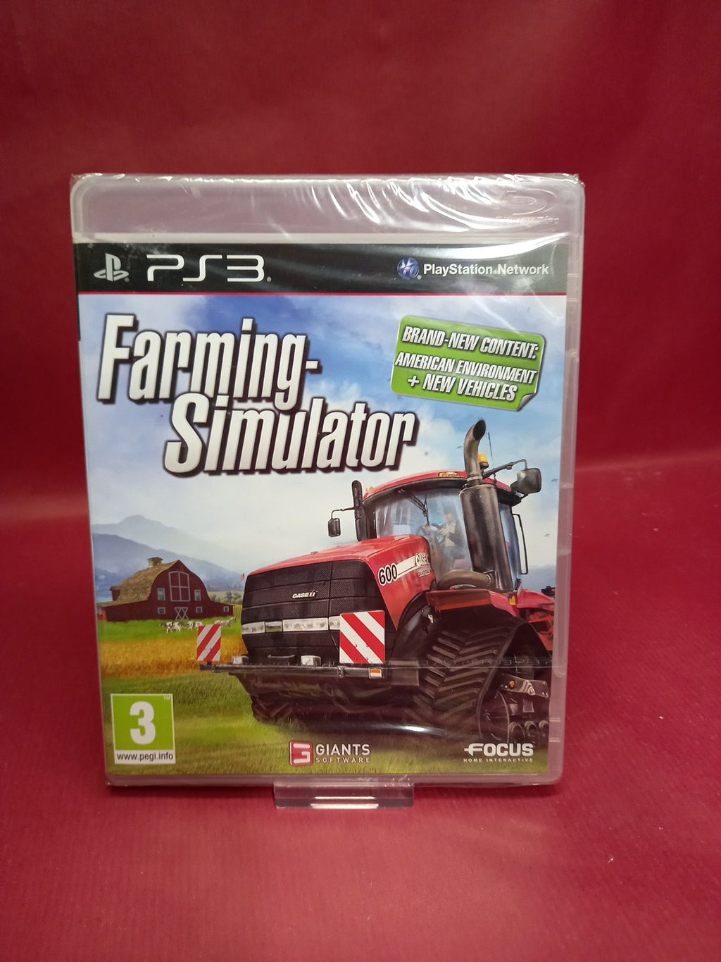 Farming Simulator Game PlayStation 3 PS3 NEW & SEALED