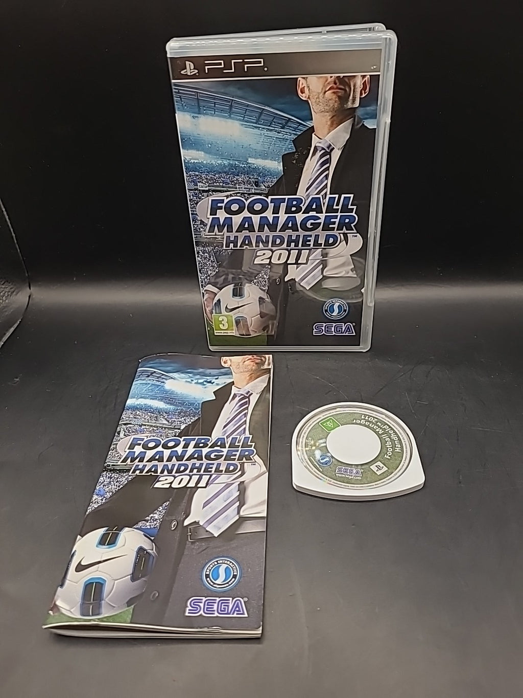 Football Manager 2011 (Sony PSP, 2010)