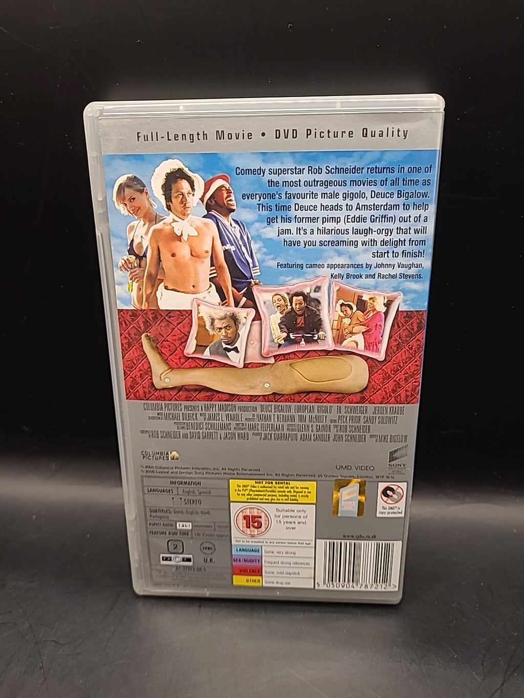Deuce Bigalow: European Gigolo (UMD, 2005) For Sony PSP