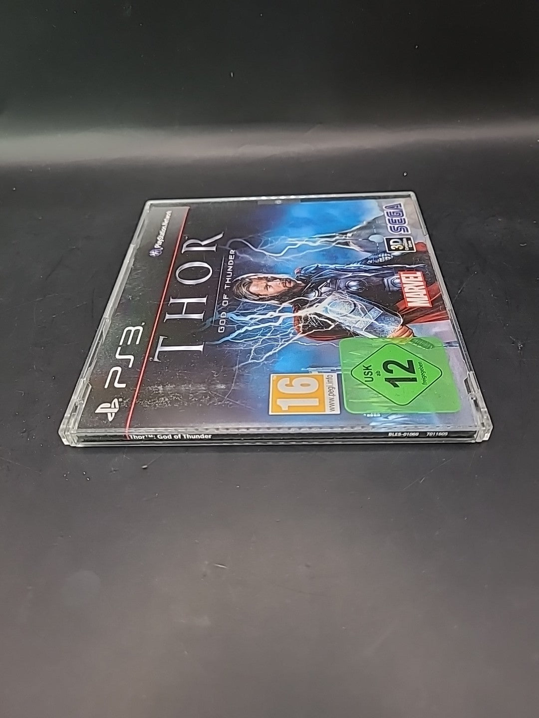 Thor God Of Thunder PS3 Promotional Promo Game