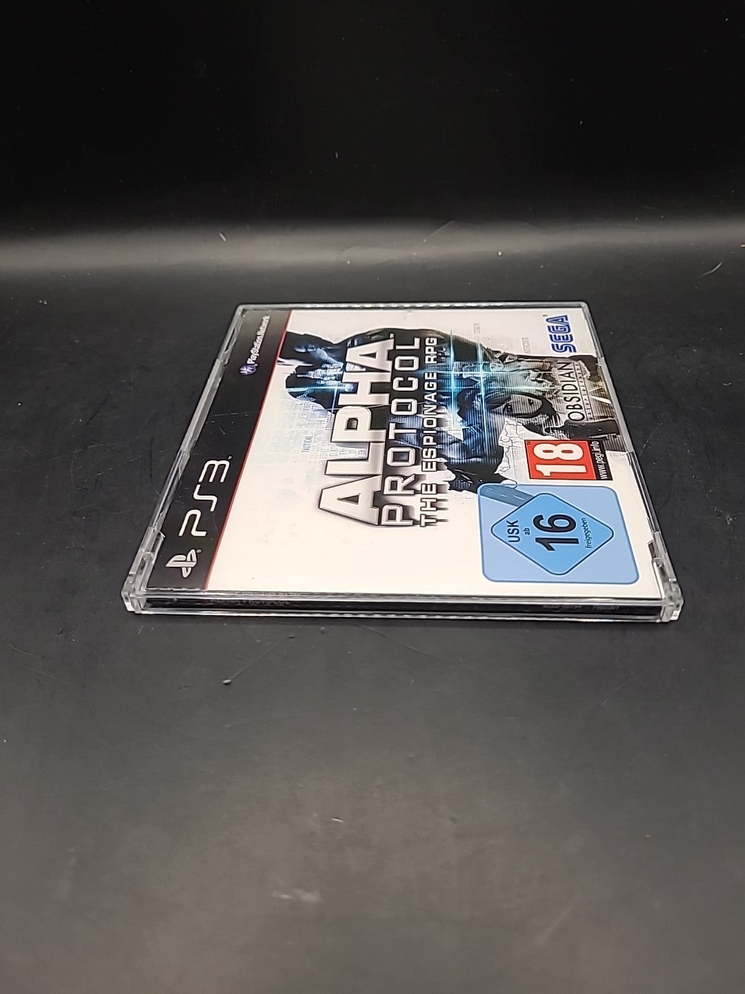 Alpha Protocol The Espionage RPG PS3 Promotional Promo Game