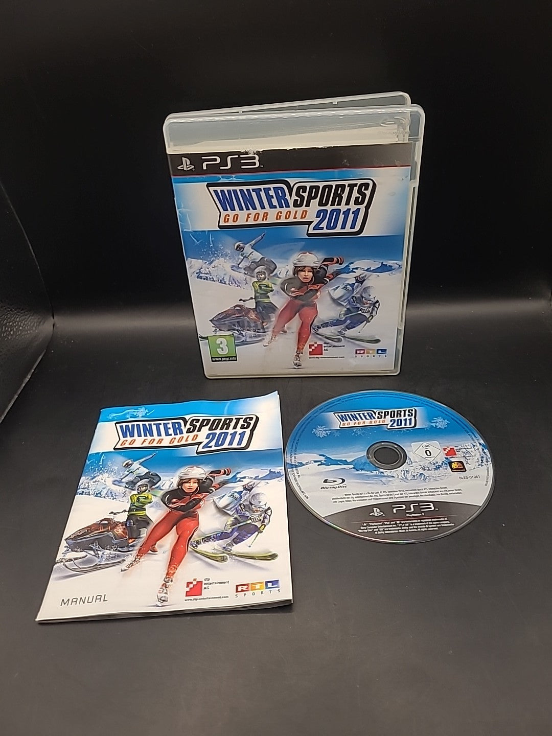 Winter Sports 2011: Go for Gold (PS3) PAL