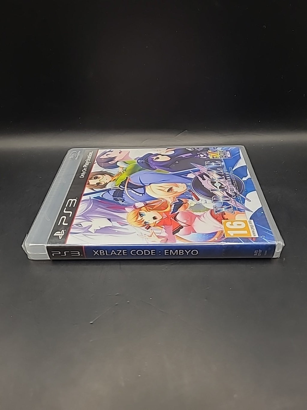 XBlaze Code: Embryo (PlayStation 3, 2015) PS3 - New & Sealed - PAL