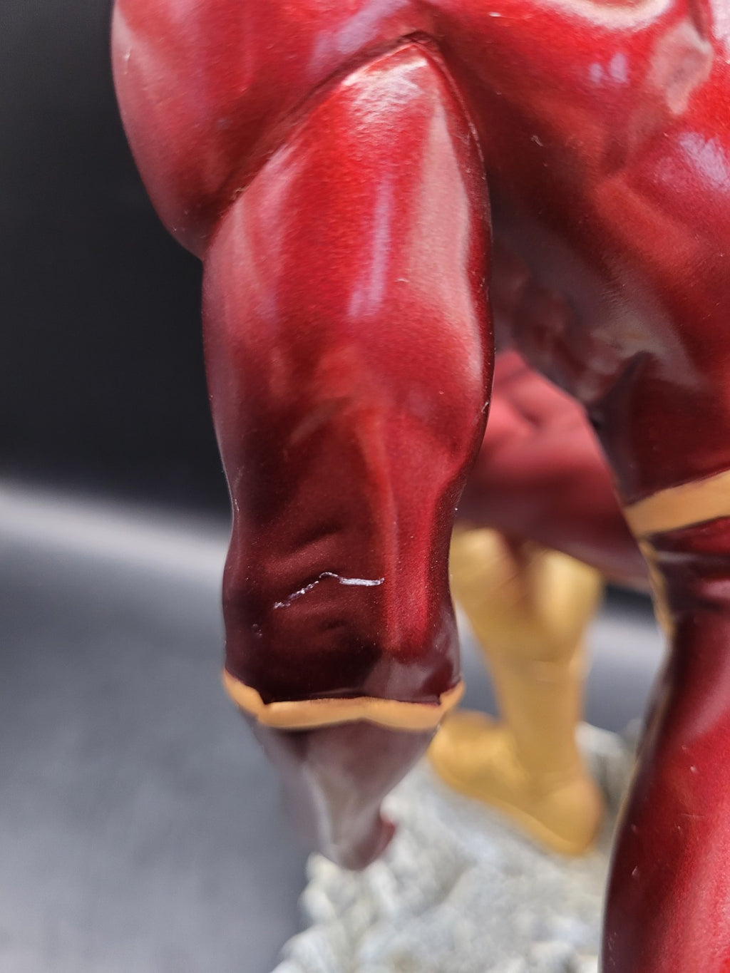 Ikon Collectables The Flash: The New 52 - The Flash 1/6th Scale Metallic Statue
