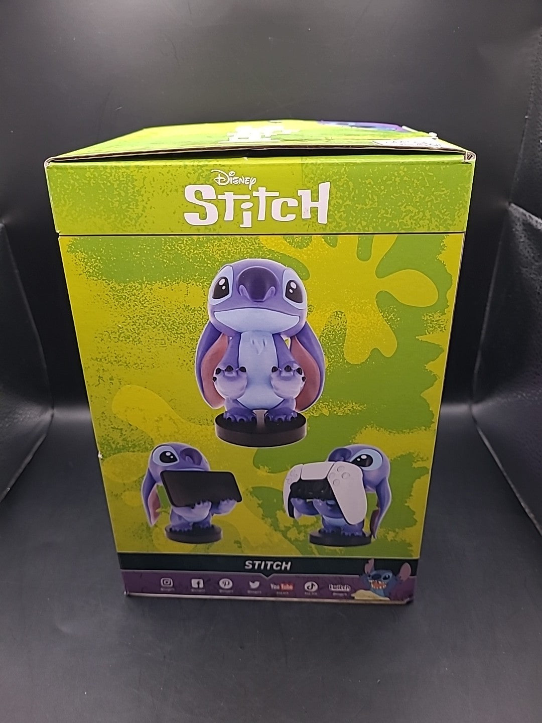 Disney Lilo & Stitch Cable Guys, Phone Holder And Controller Holder