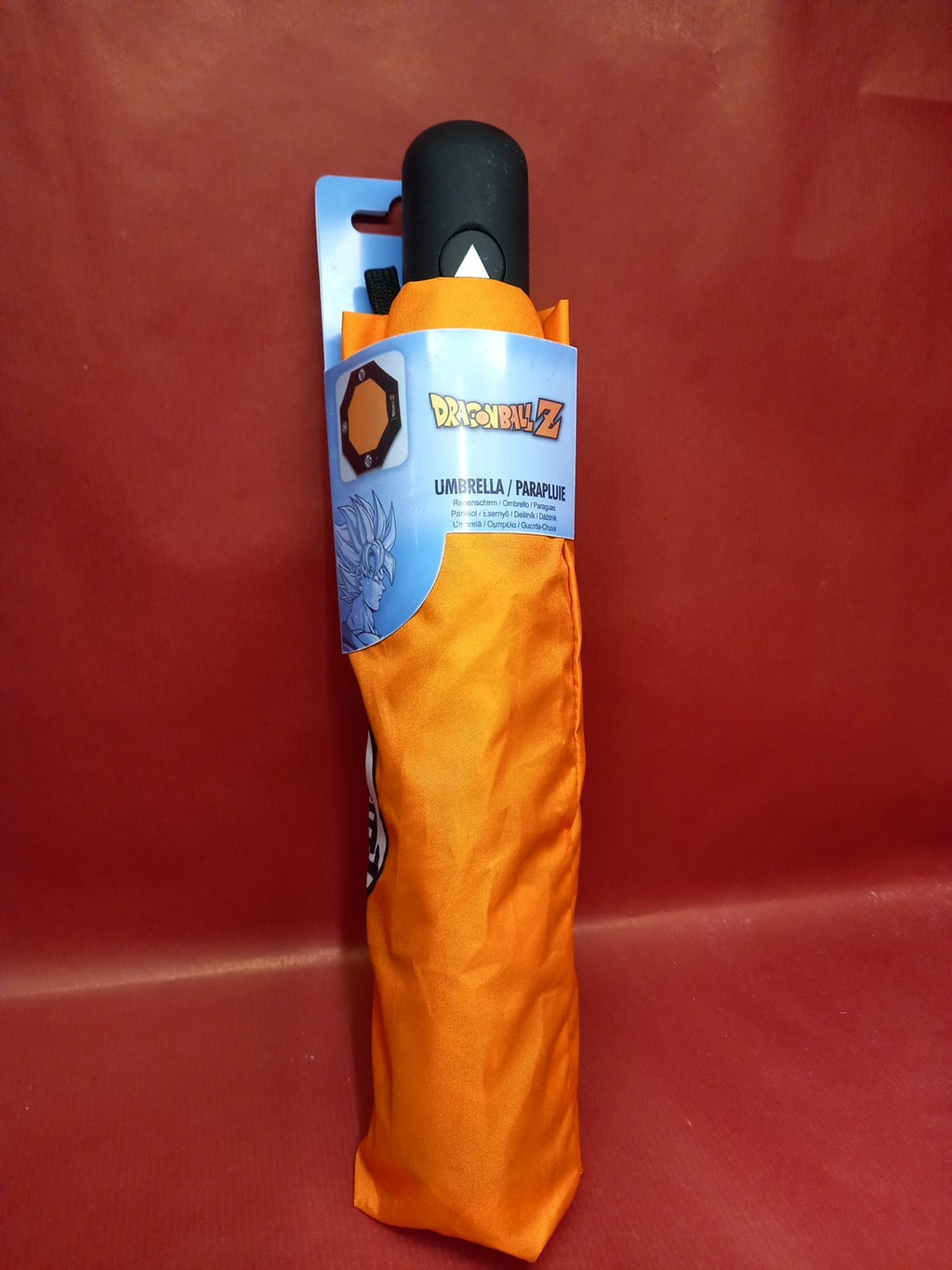 OFFICIAL DRAGON BALL Z KAME SYMBOL AUTOMATIC UMBRELLA BROLLY ABY