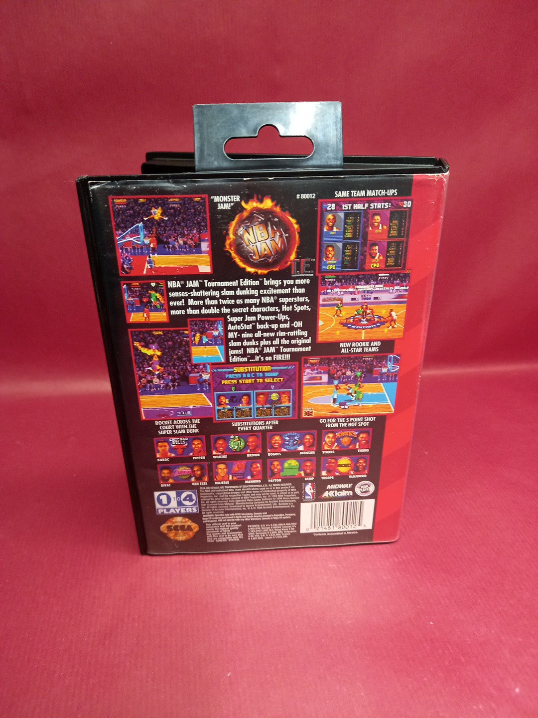 NBA Jam (Sega Genesis, 1994) 
