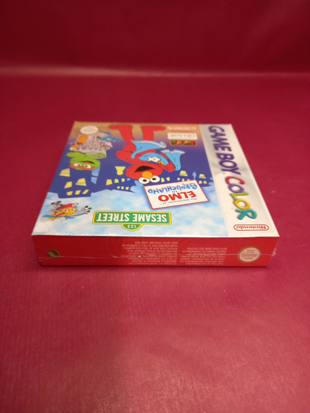Sesame Street: The Adventures Of Elmo In Grouchland - Nintendo Gameboy Color...