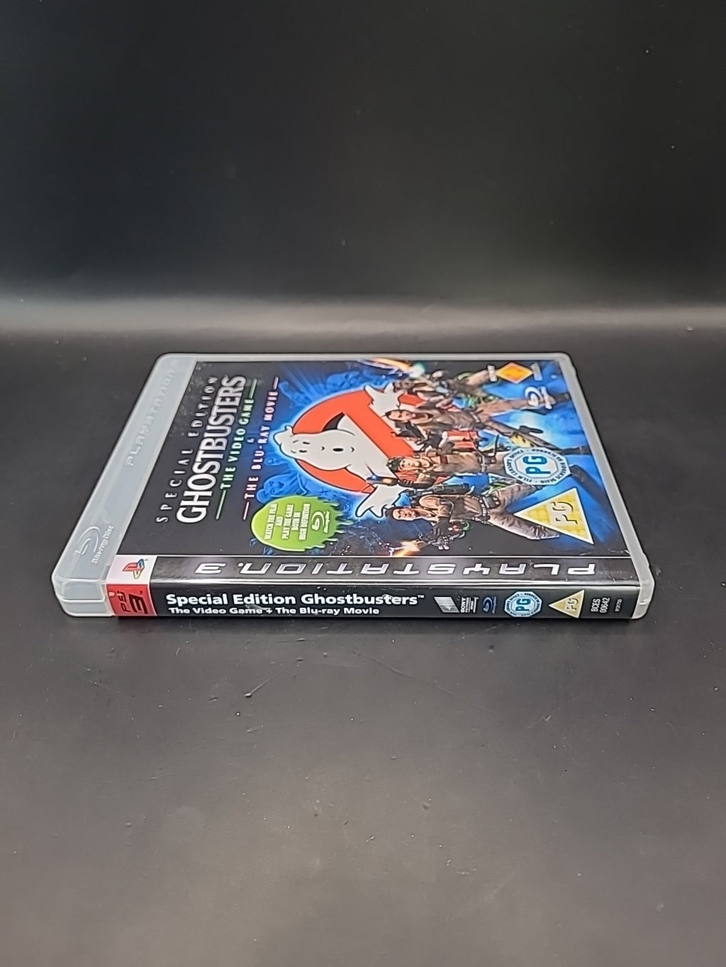 Ghostbusters The Video Game Plus Blu Ray Movie PS3 Special Edition