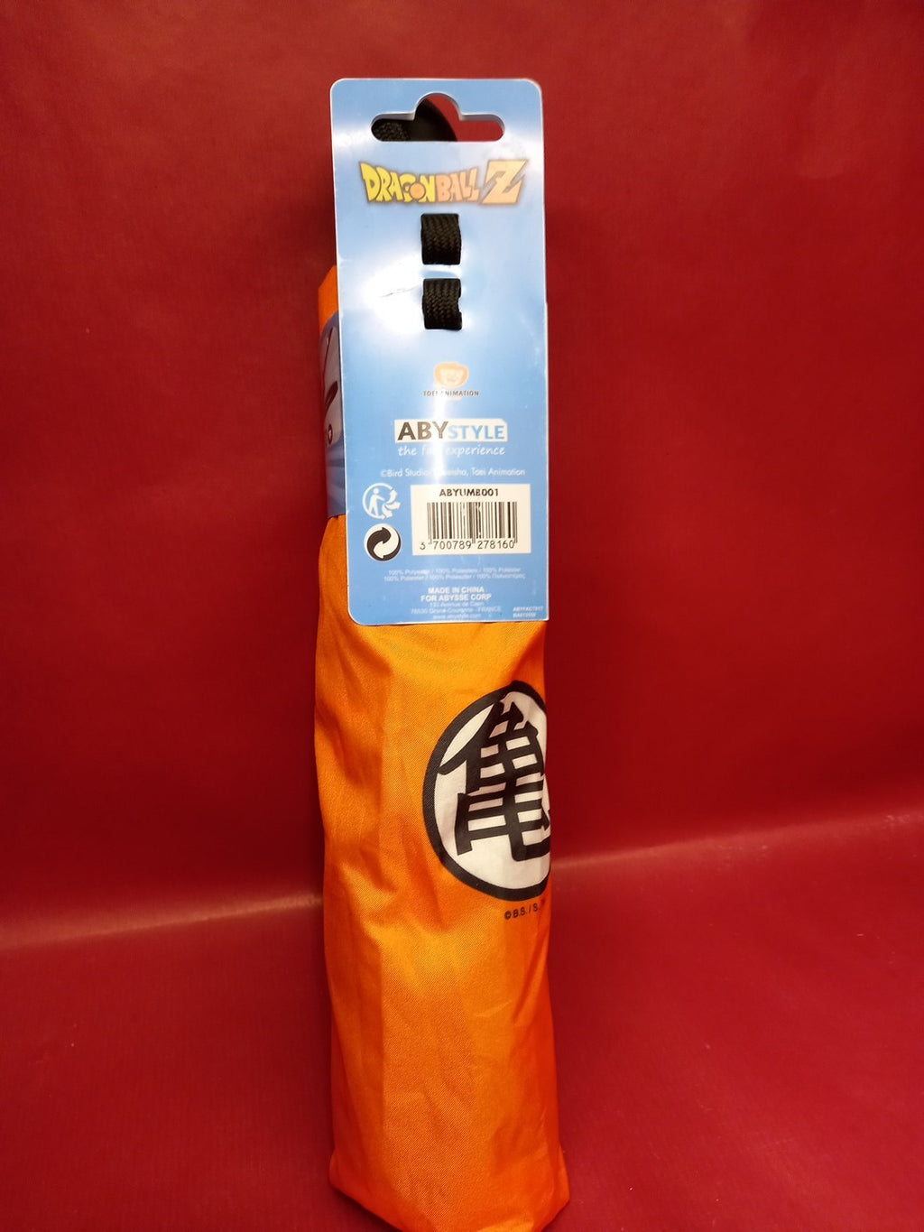 OFFICIAL DRAGON BALL Z KAME SYMBOL AUTOMATIC UMBRELLA BROLLY ABY