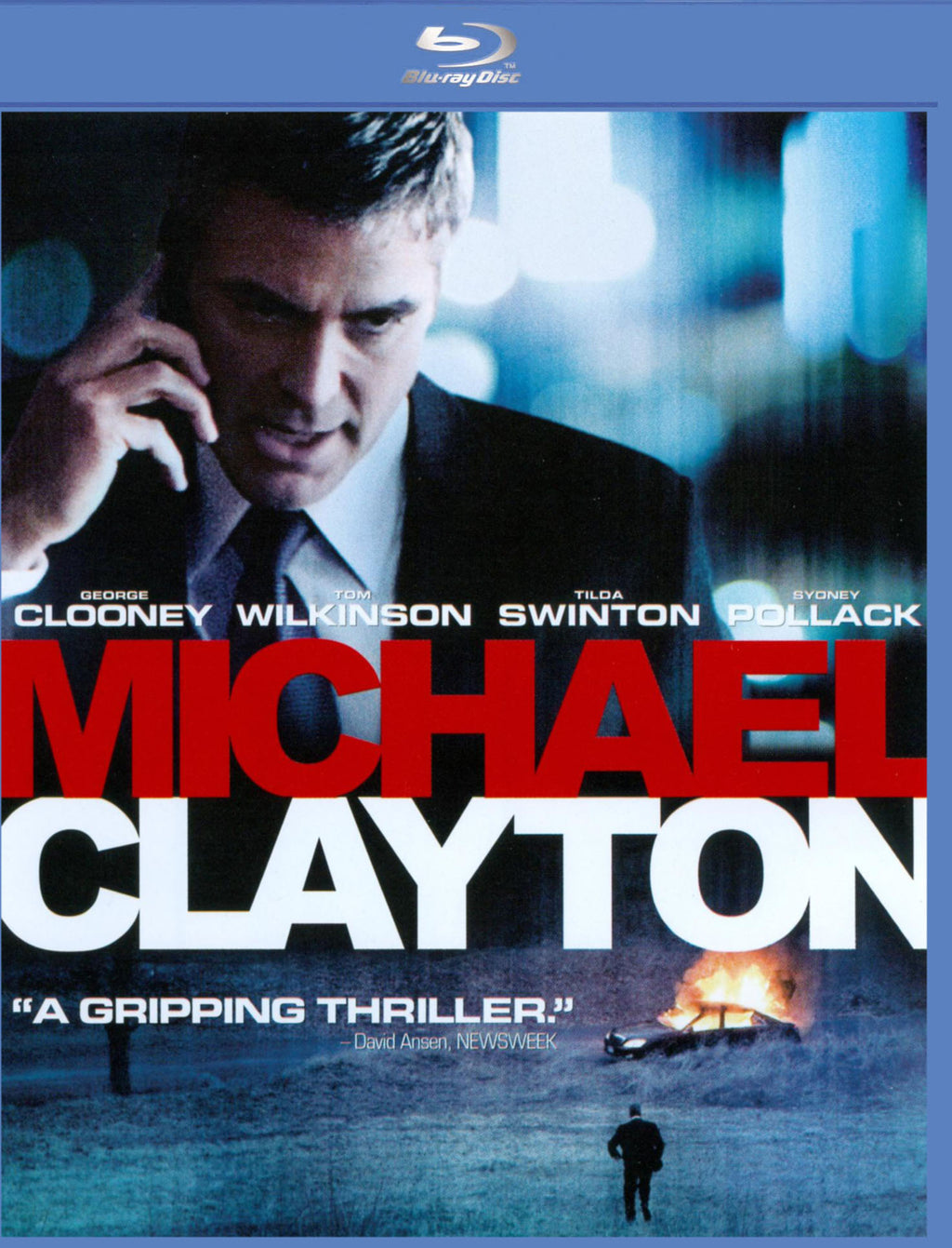 Michael Clayton (Blu-ray, 2007)