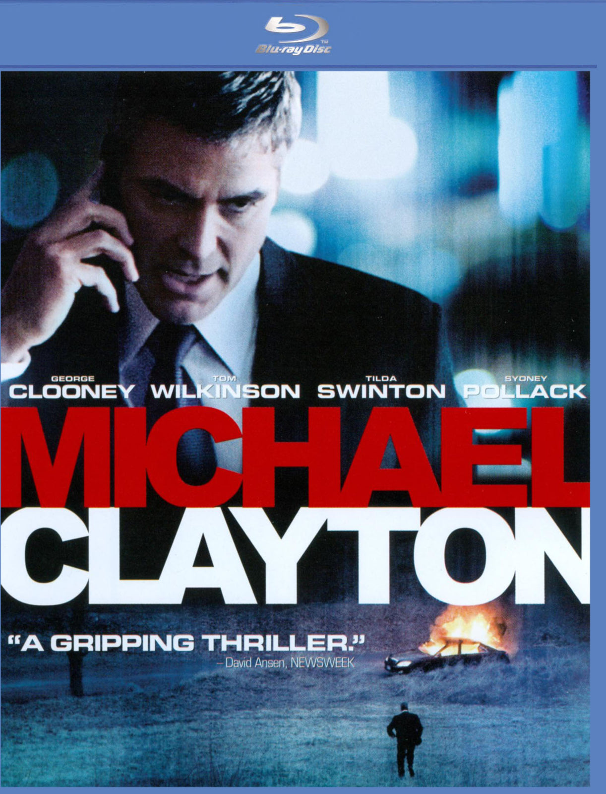 Michael Clayton (Blu-ray, 2007)