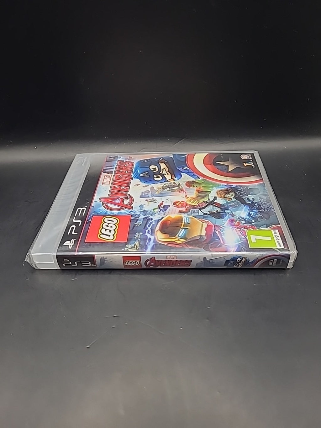 LEGO Marvel's Avengers (Sony PlayStation 3, 2016) PS3 - New & Sealed