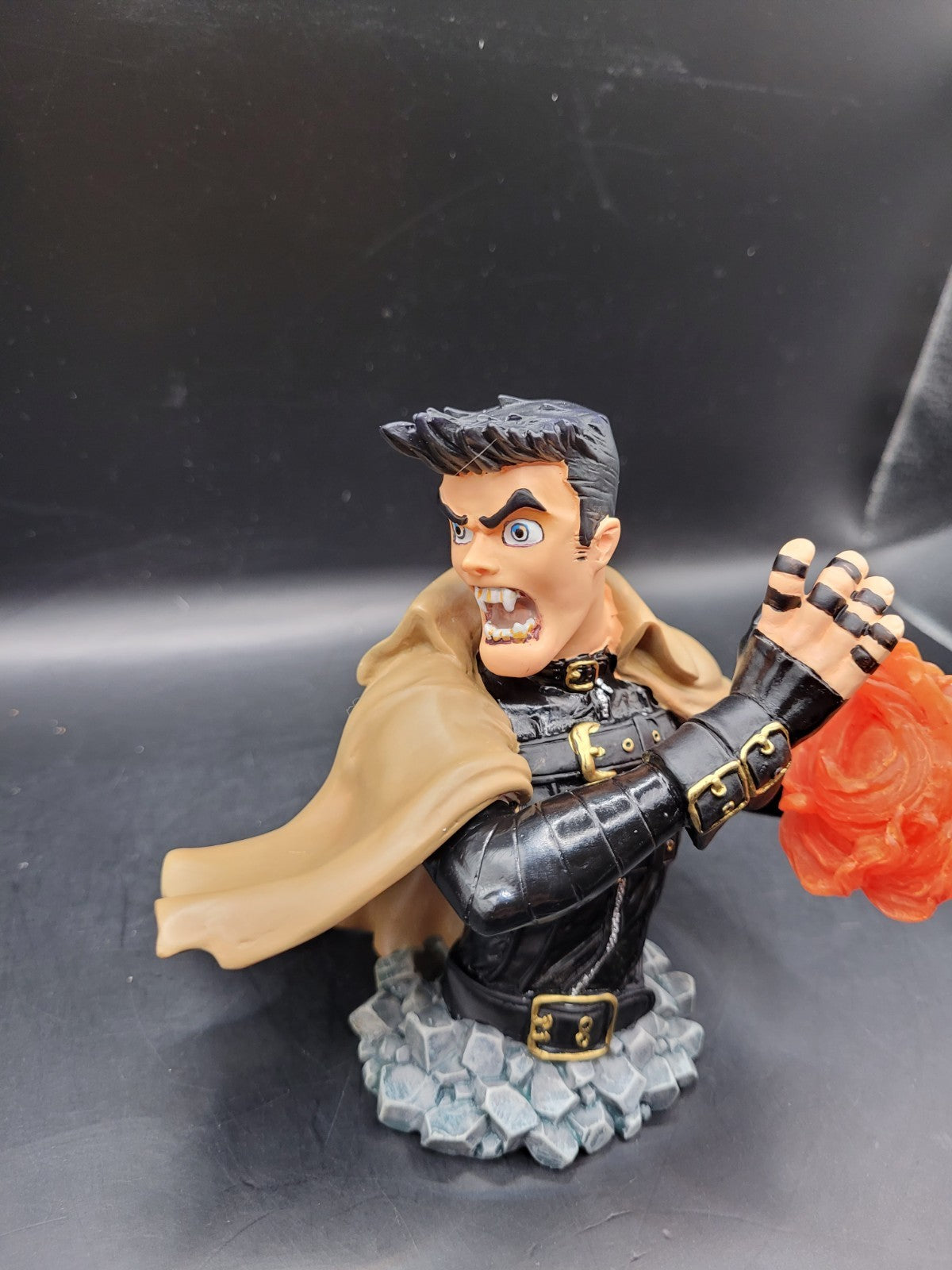 Crimson Alex Elder Resin Bust By Sam Greenwell