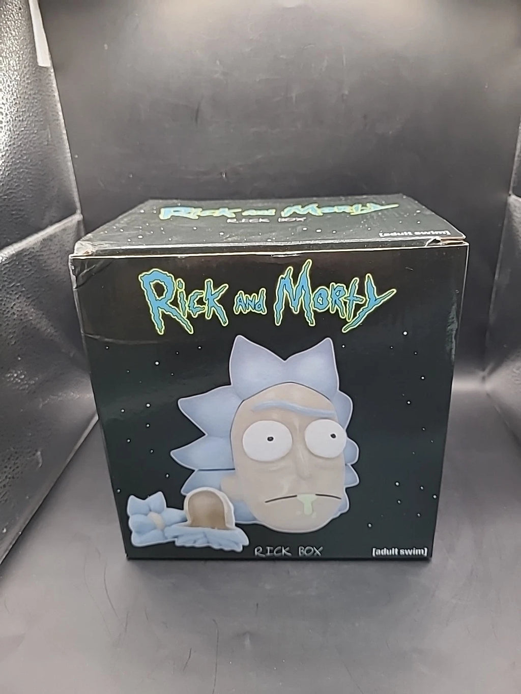 Adult swim Nemesis Now Rick and Morty Rick Box -BRAND NEW-