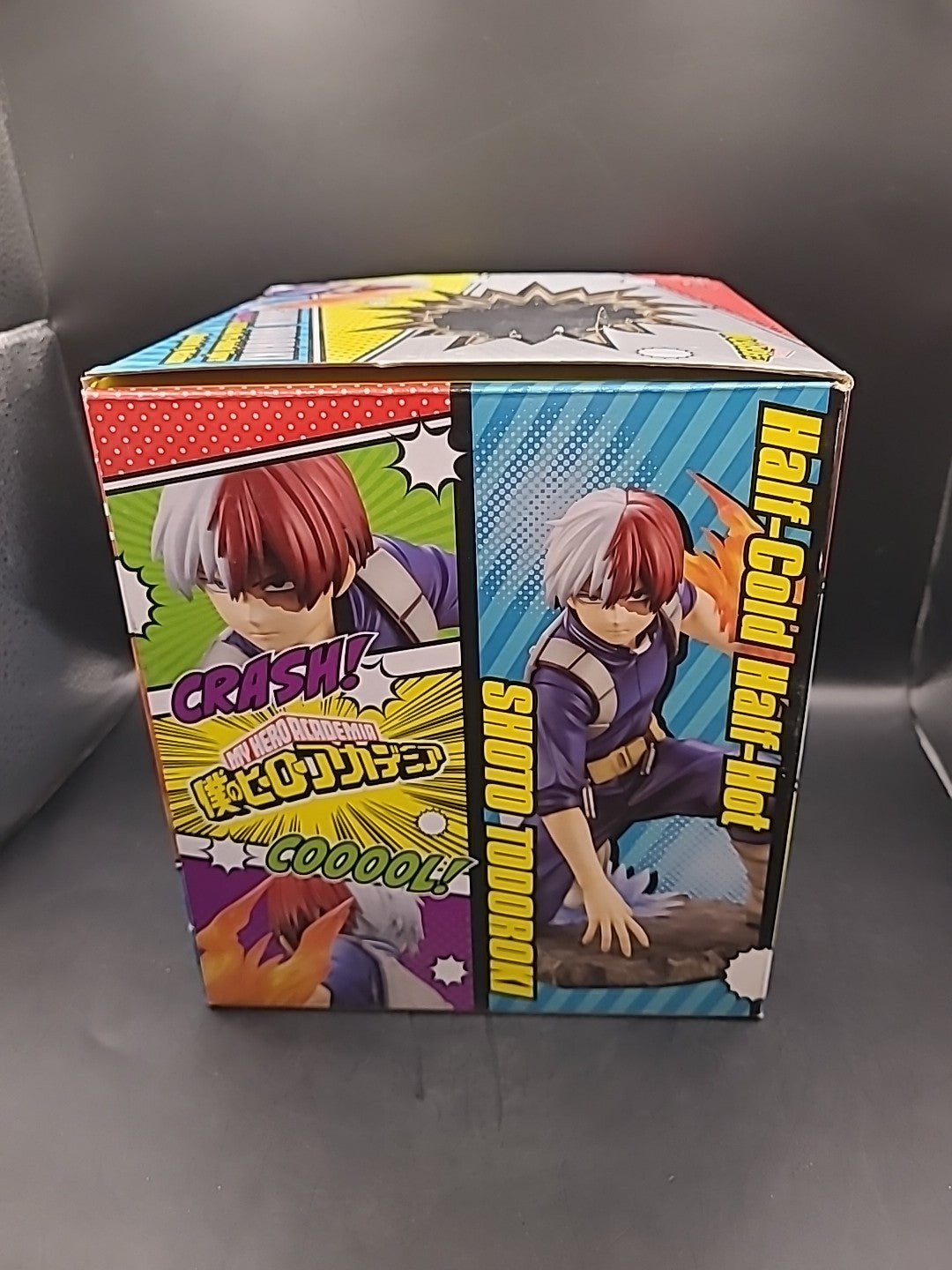 My Hero Academia Shoto Todoroki Statue ARTFX J