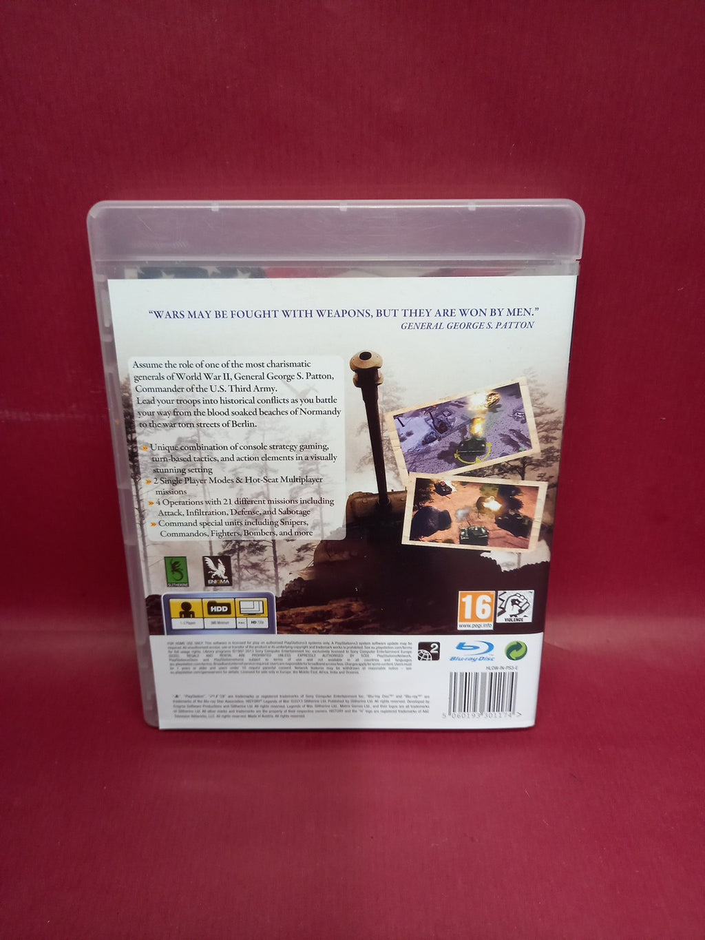 History: Legends Of War PS3 Game - PAL