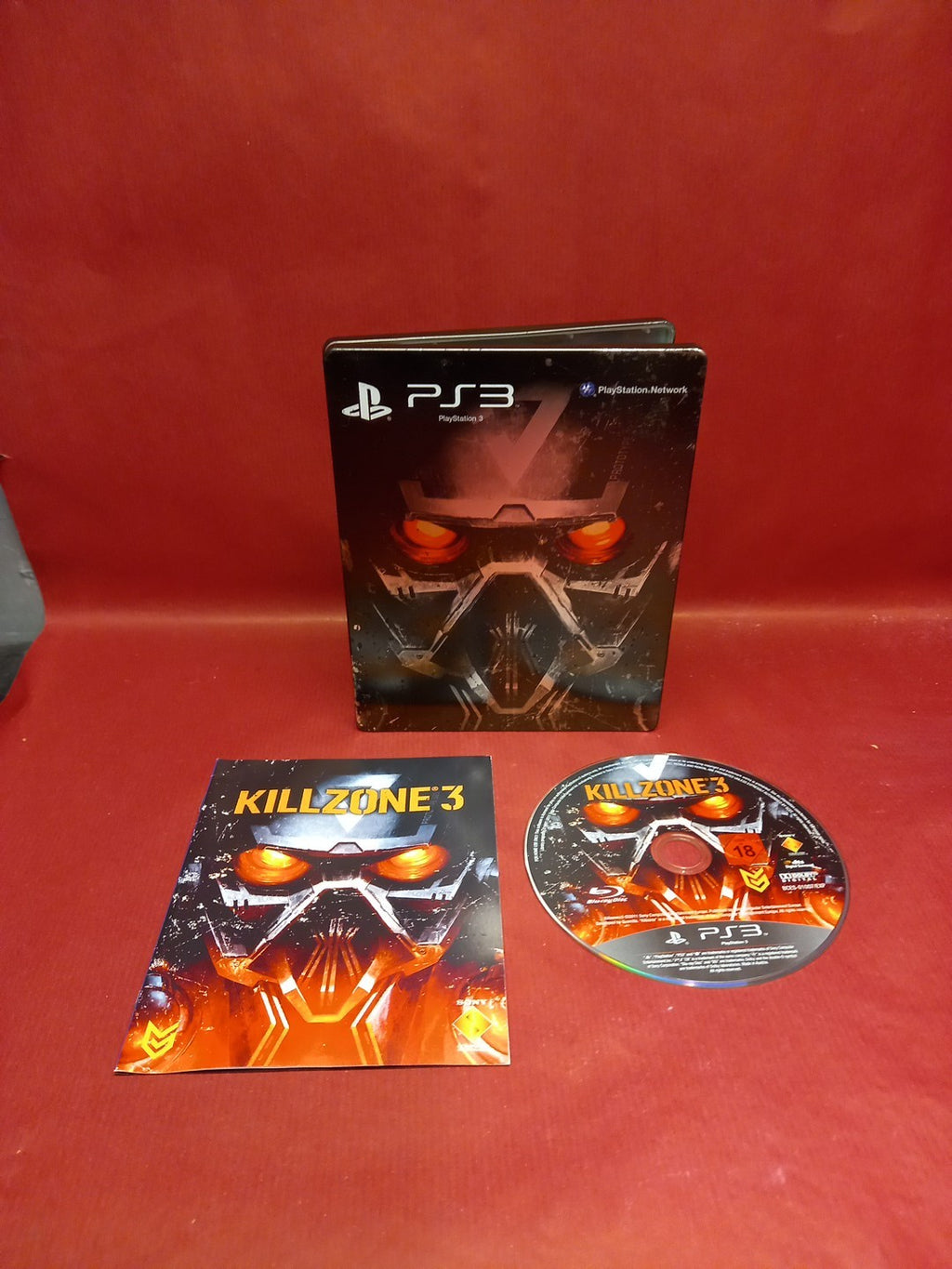 Killzone 3 Steelbook Edition PS3 Game