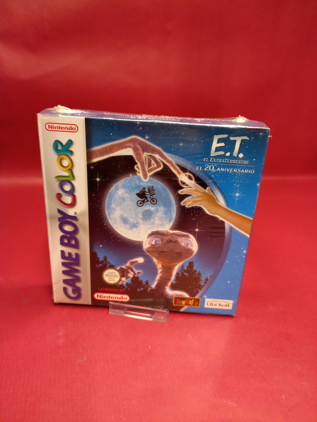 E.T. The Extra-Terrestrial Nintendo Gameboy Color SPANISH