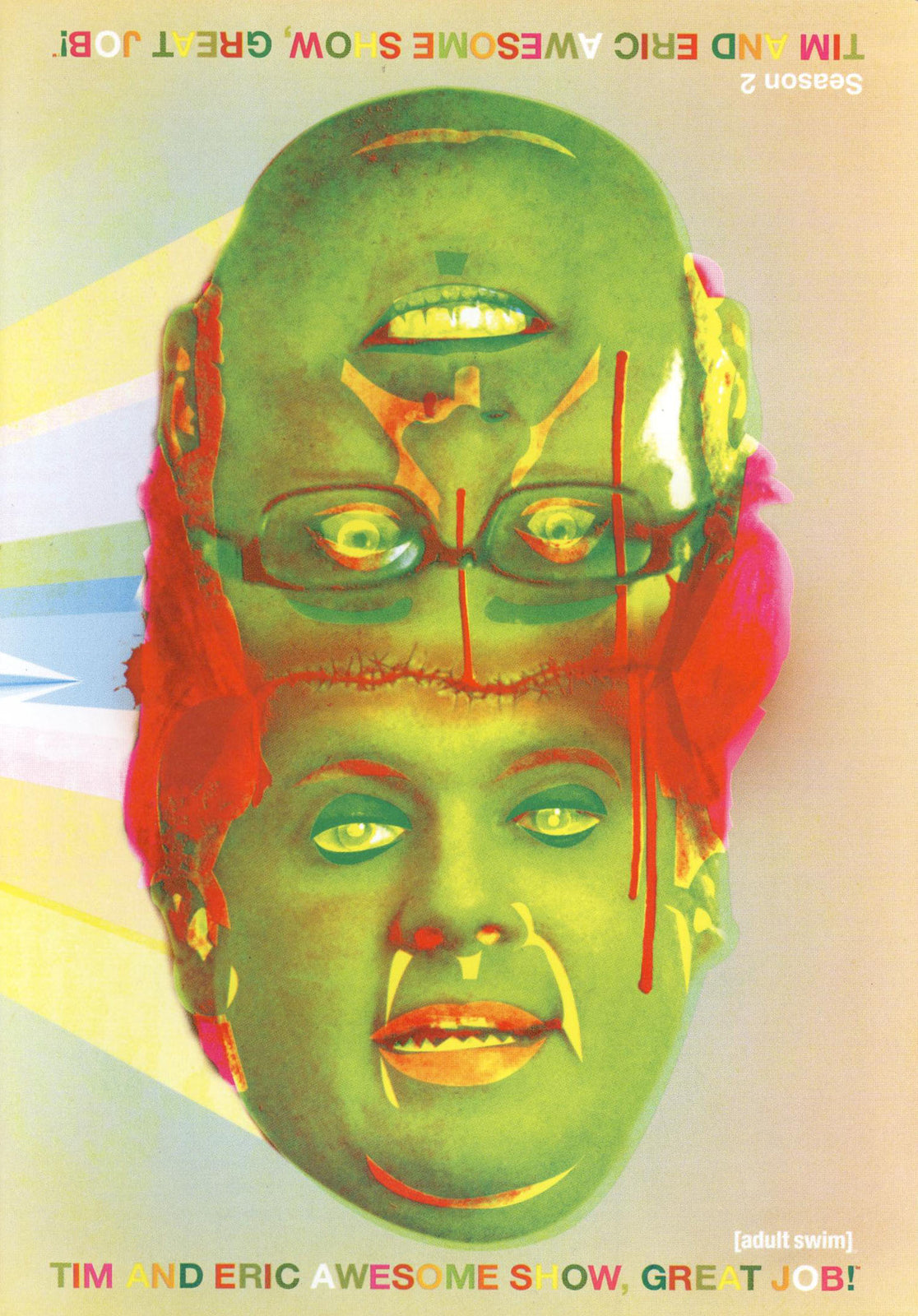 Tim and Eric Awesome Show, Great Job!: Season 2 (DVD, 2009)