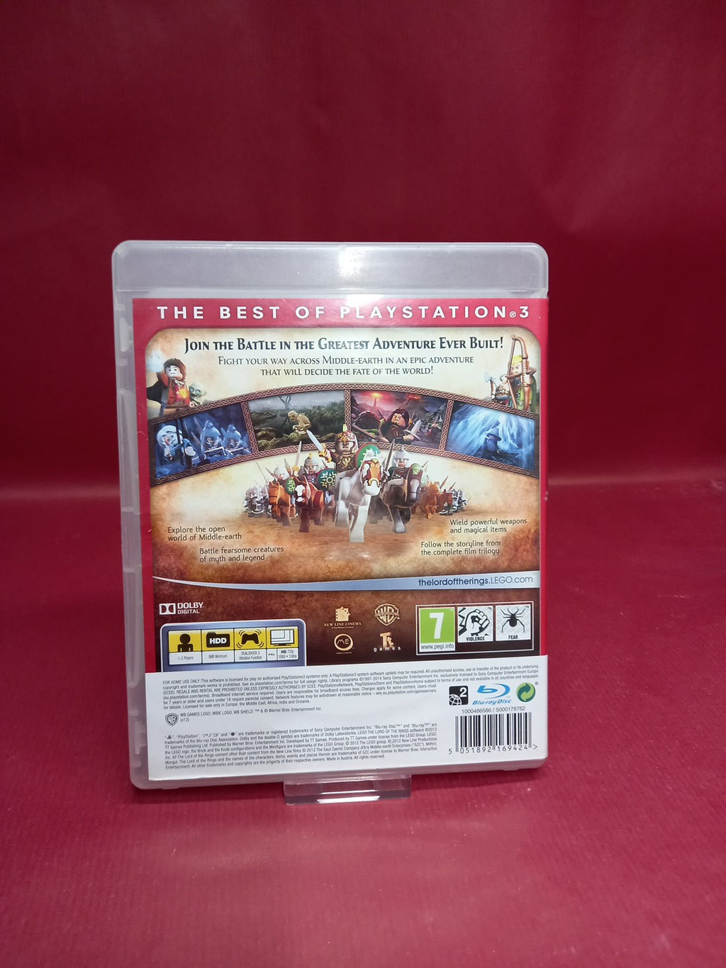 lego lord of the rings ps3 Sony PlayStation 3 Essentials 