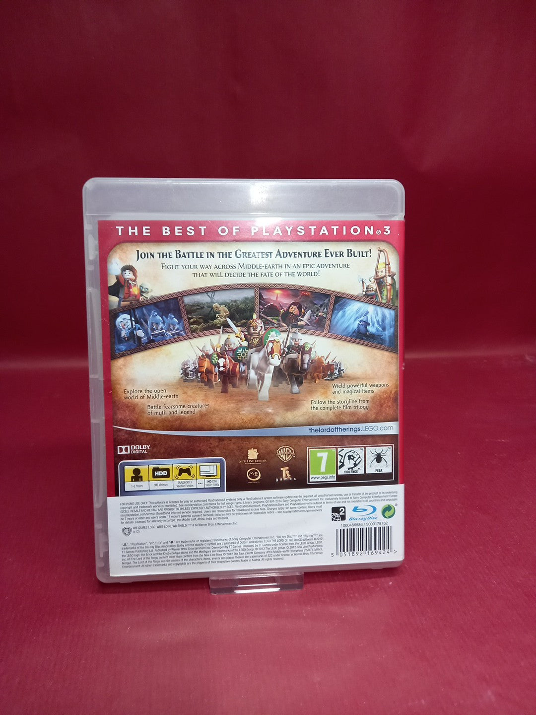 lego lord of the rings ps3 Sony PlayStation 3 Essentials 