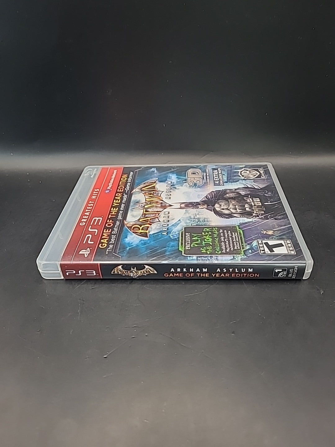 Batman Arkham Asylum GOTY Edition Greatest Hits - NTSC Region 1
