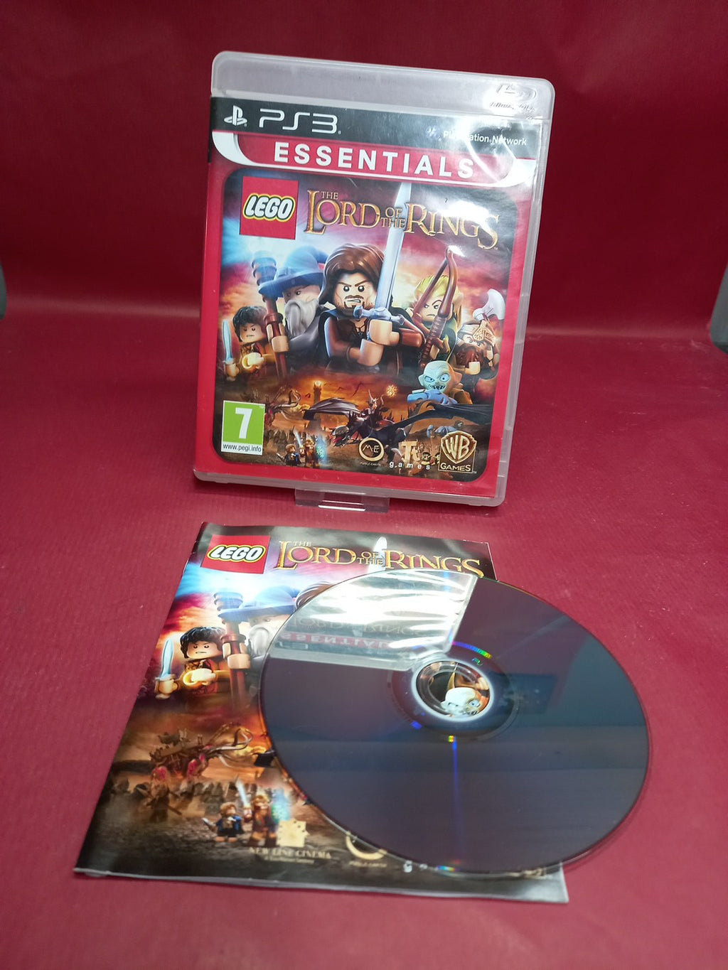 lego lord of the rings ps3 Sony PlayStation 3 Essentials 