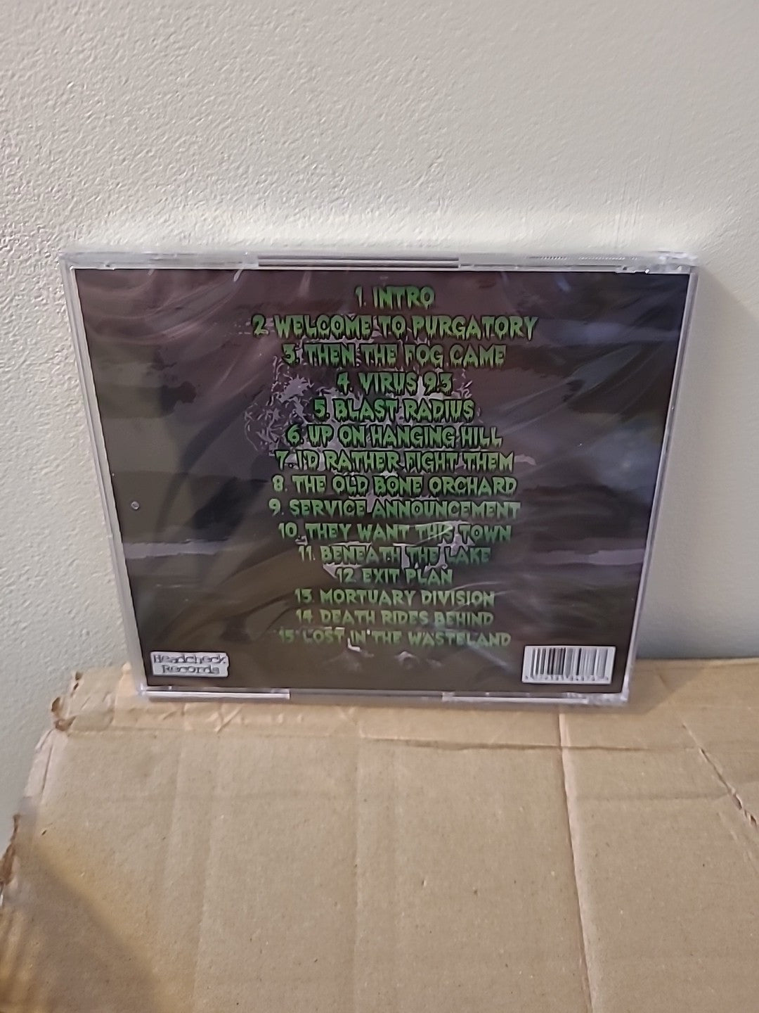 Headstone Horrors : This Town Called Purgatory CD 