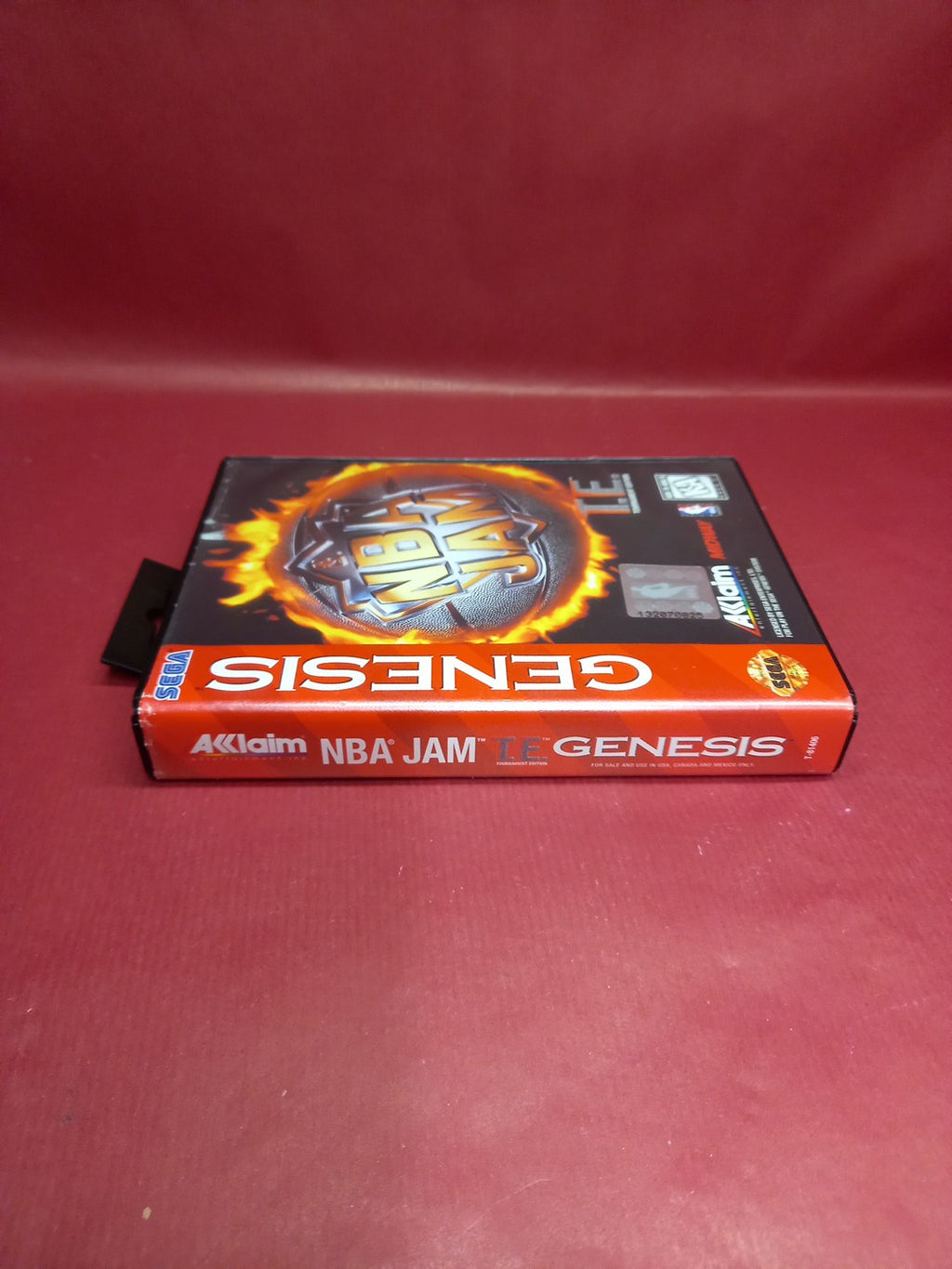 NBA Jam (Sega Genesis, 1994) 