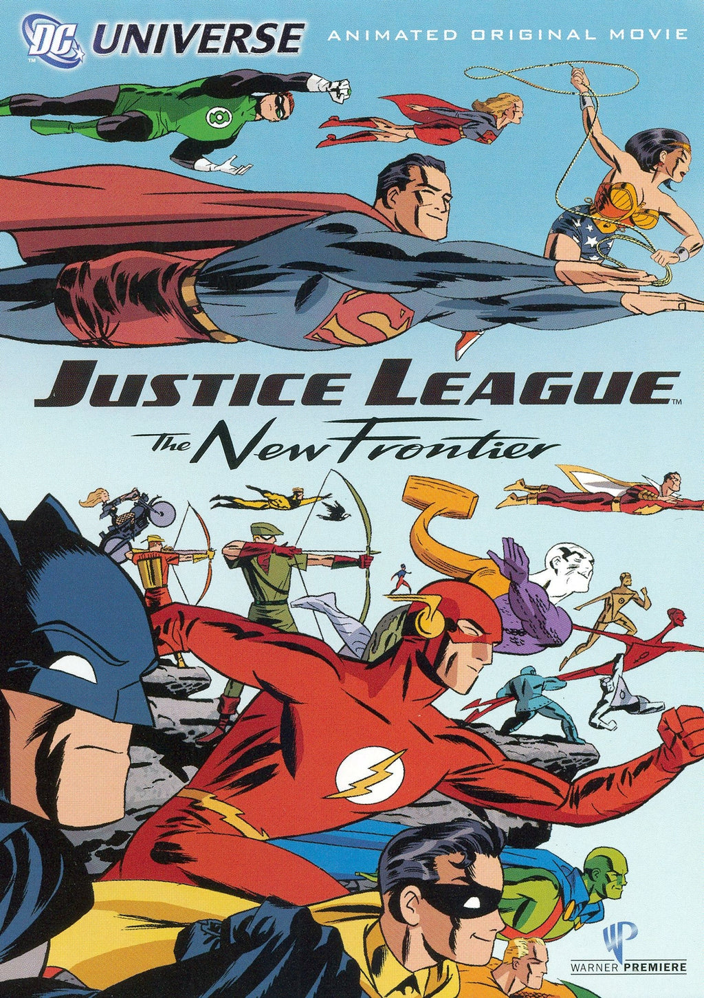 Justice League: The New Frontier (DVD, 2008) REGION 1