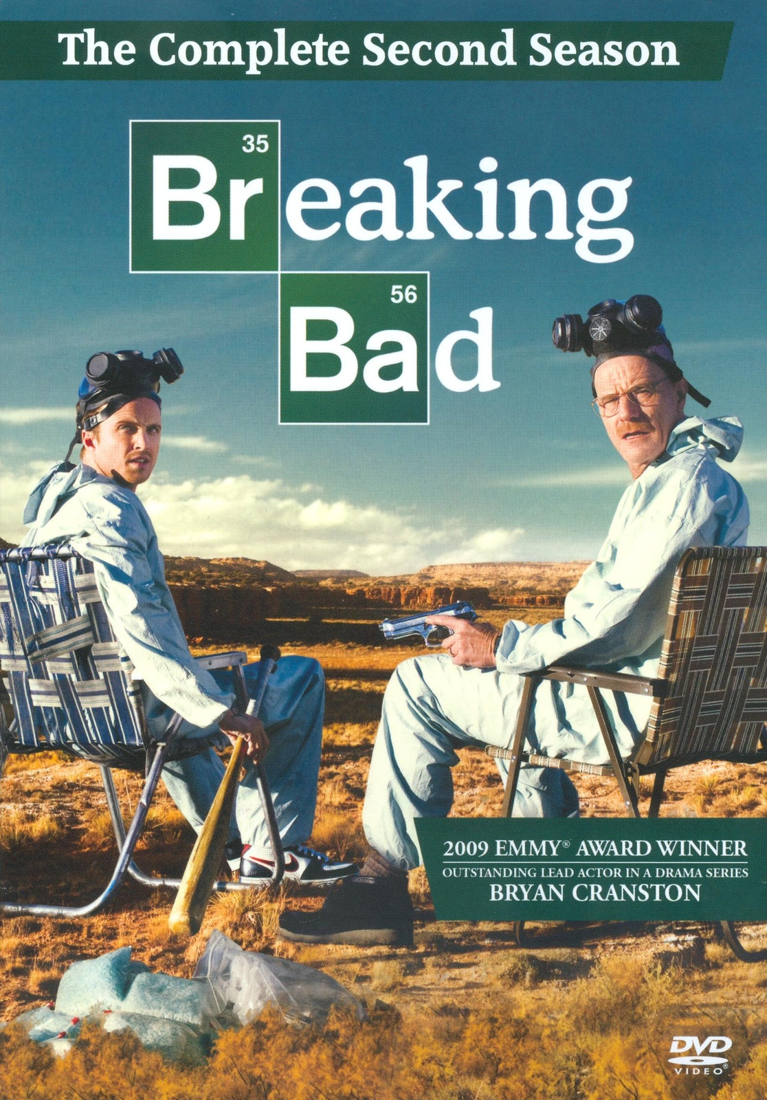 Breaking Bad: The Complete Second Season (DVD, 2009) New And Sealed