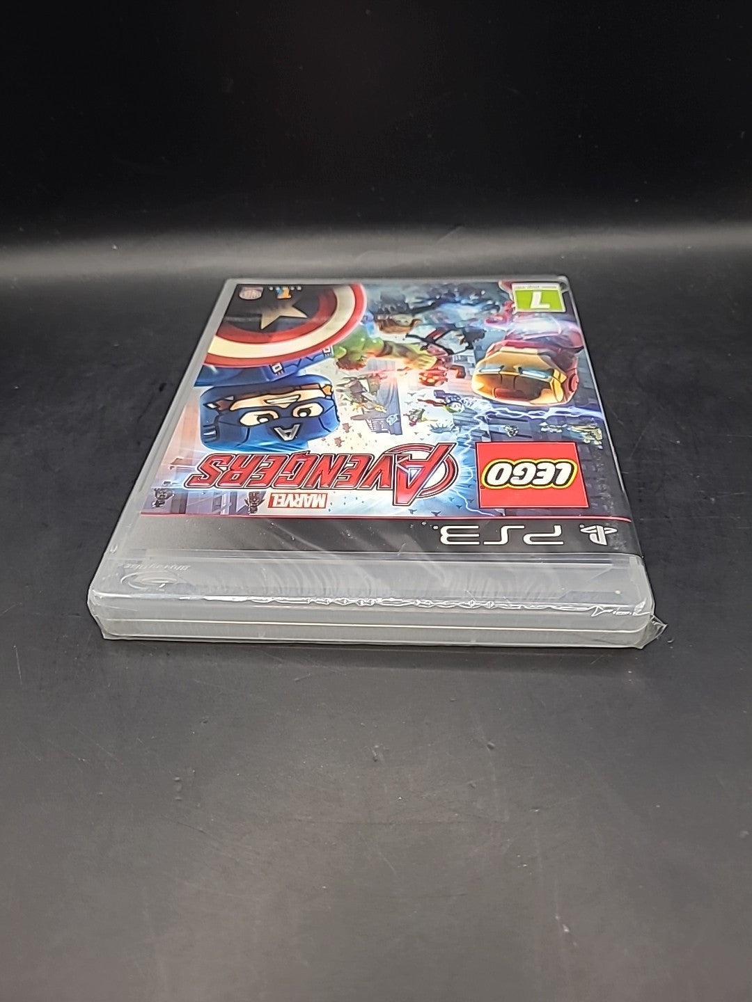 LEGO Marvel's Avengers (Sony PlayStation 3, 2016) PS3 - New & Sealed