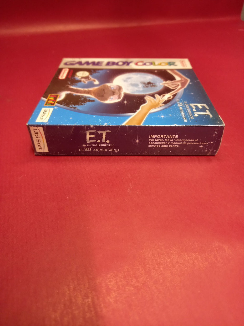 E.T. The Extra-Terrestrial Nintendo Gameboy Color SPANISH