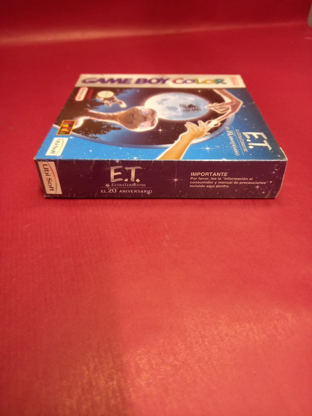 E.T. The Extra-Terrestrial Nintendo Gameboy Color SPANISH