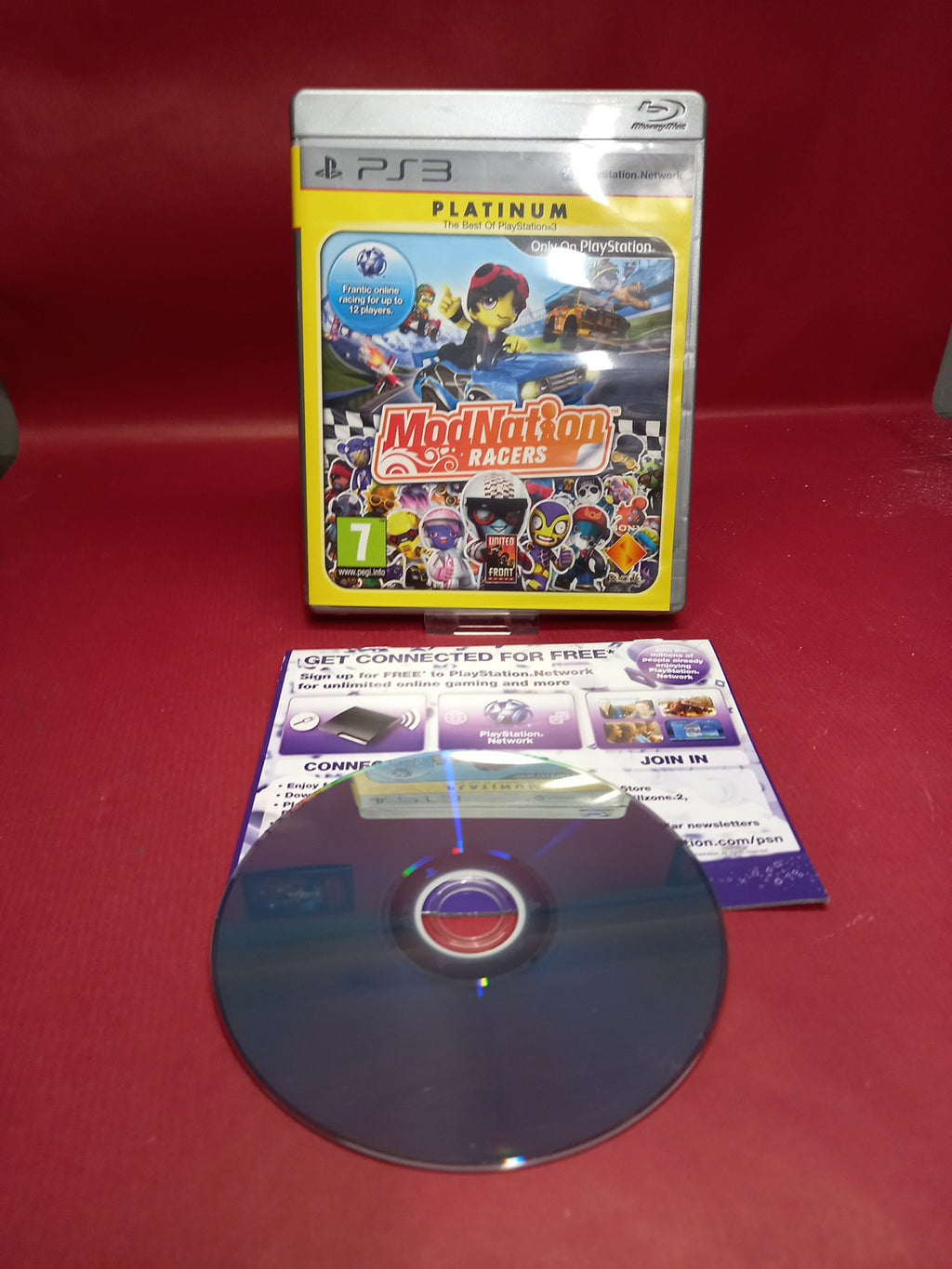ModNation Racers -- Platinum (Sony PlayStation 3, 2011) - European Version