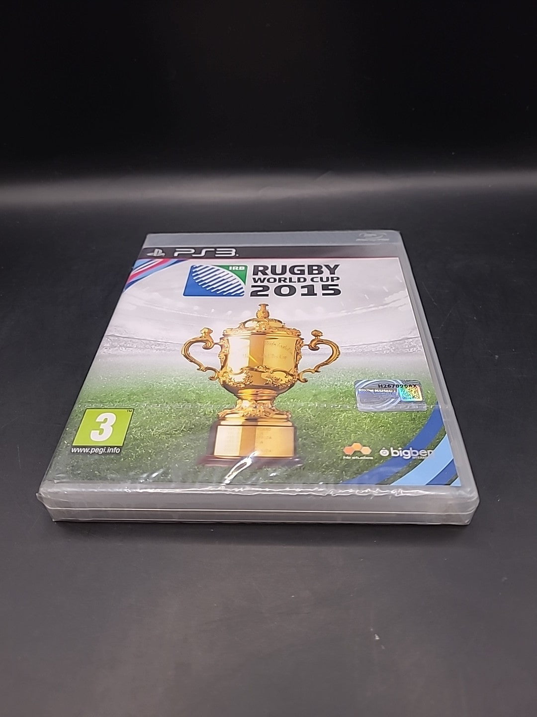 Rugby World Cup 2015 Video Games Sony PlayStation 3 (2015) New & Sealed