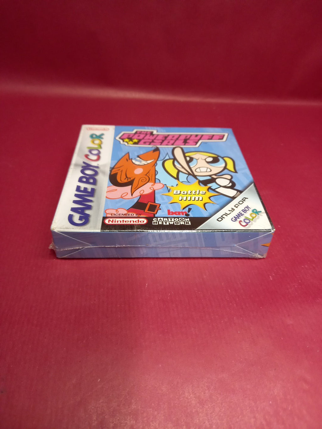 The Powerpuff Girls Nintendo Gameboy Color Game - New & Sealed