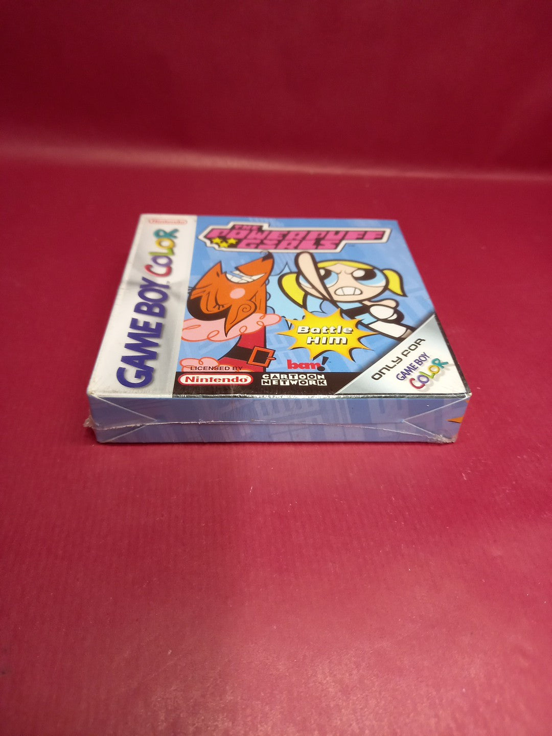 The Powerpuff Girls Nintendo Gameboy Color Game - New & Sealed