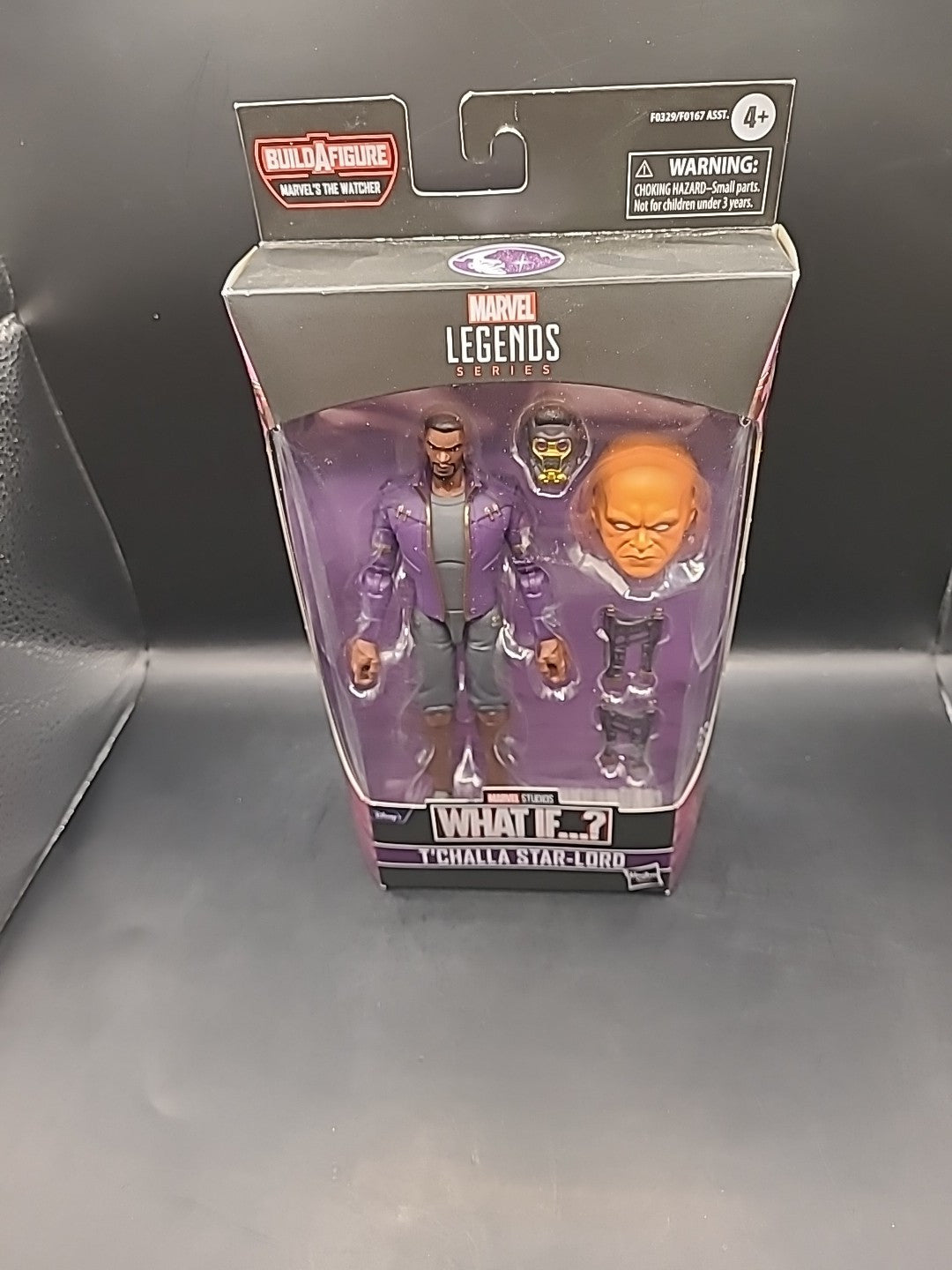 Hasbro Marvel Legends Series 6" Action Figure T'Challa Star-Lord