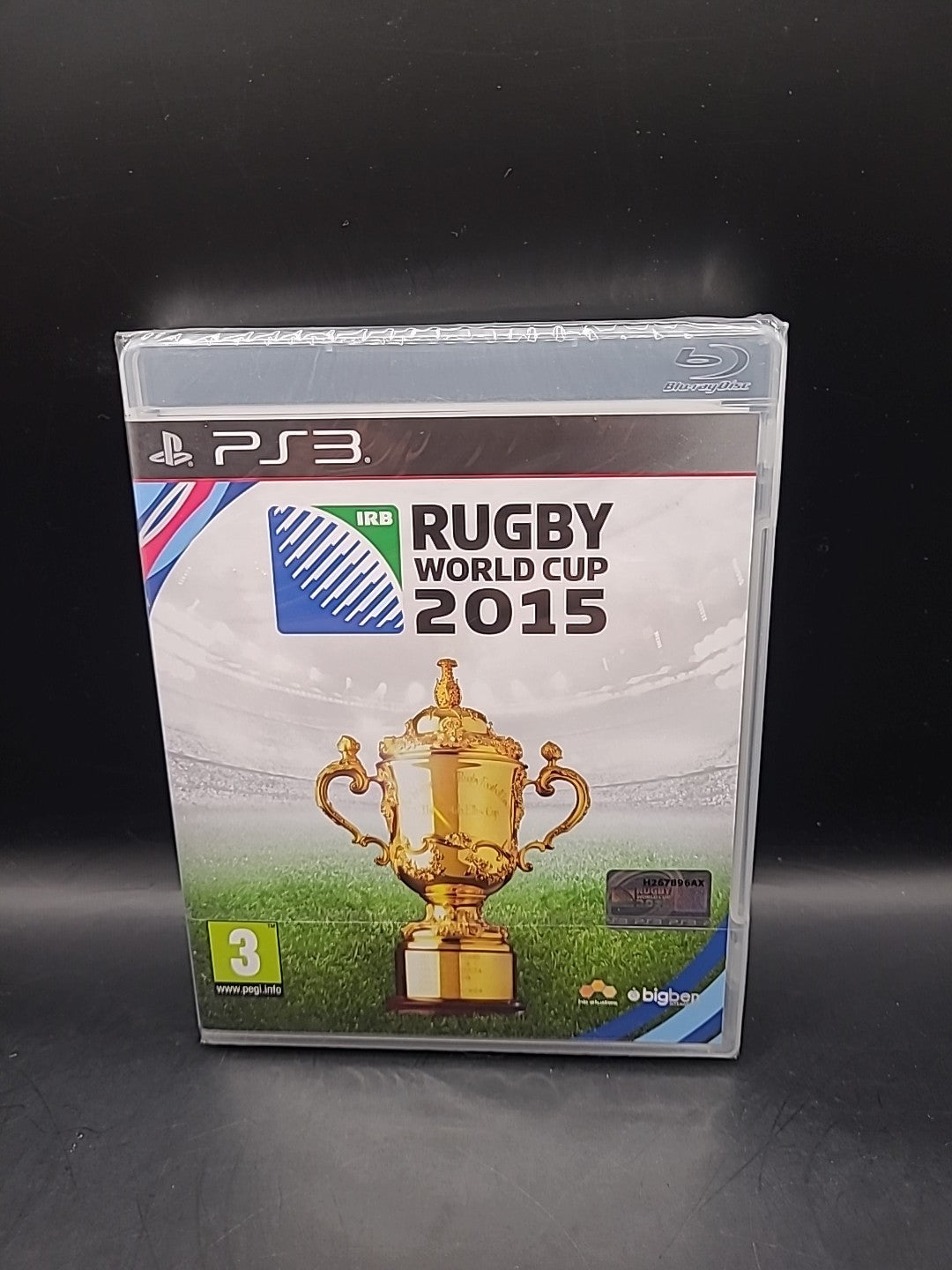 Rugby World Cup 2015 Video Games Sony PlayStation 3 (2015) New & Sealed