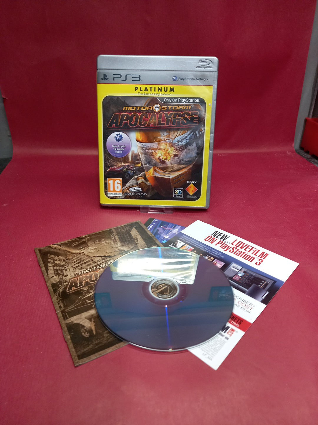 MotorStorm: Apocalypse -- Platinum (Sony PlayStation 3, 2011) - European Version