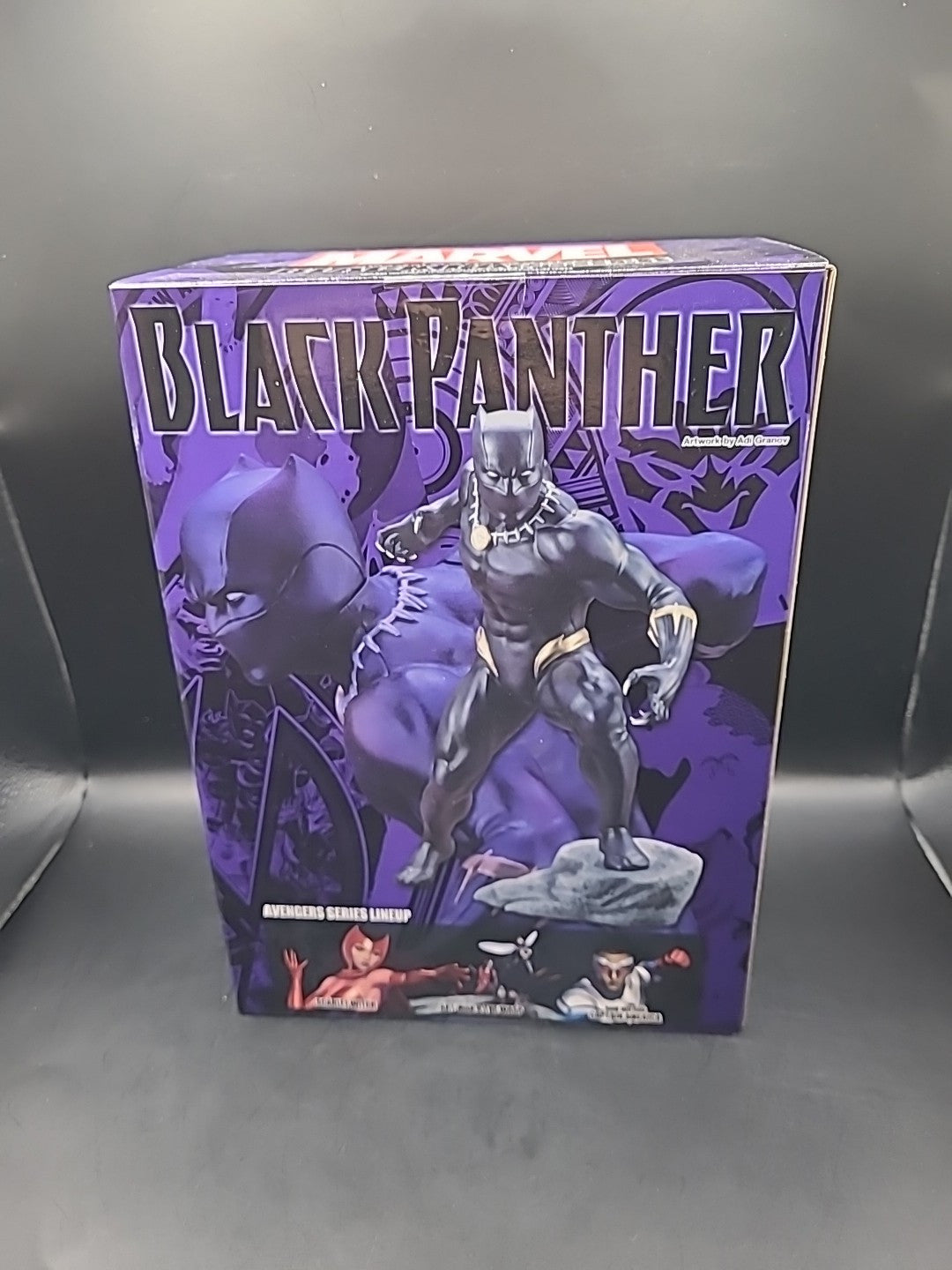 Black Panther Marvel Avengers Series ARTFX+ Statue Kotobukiya