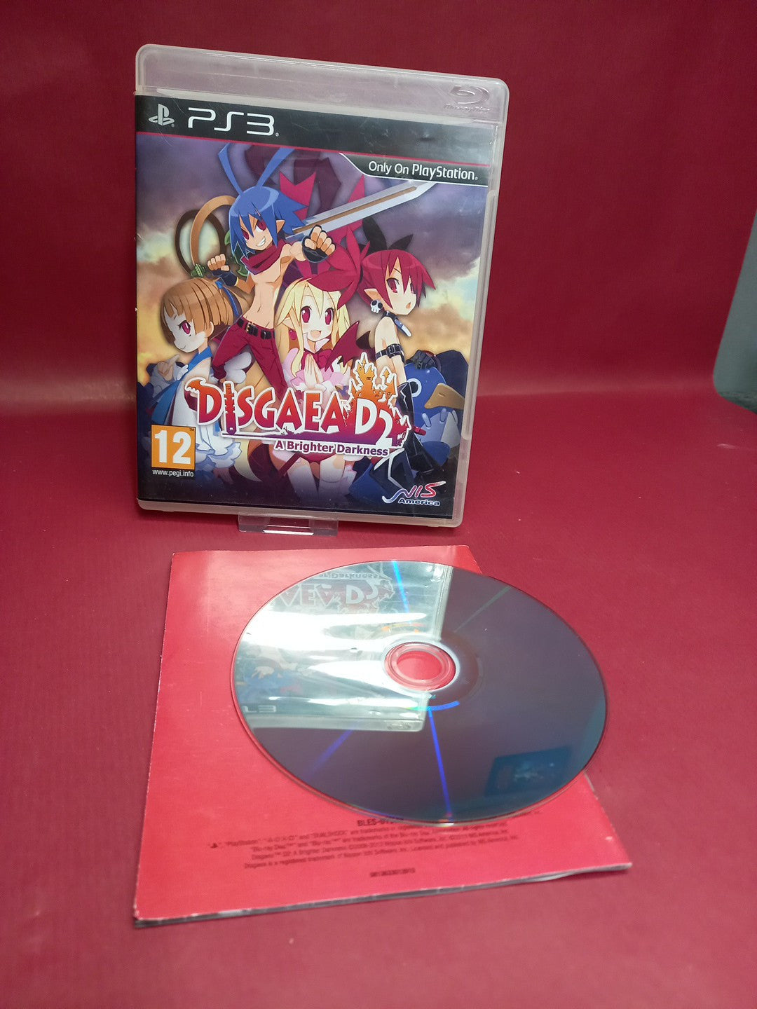 Disgaea D2: A Brighter Darkness (Sony PlayStation 3, 2013) - European Version