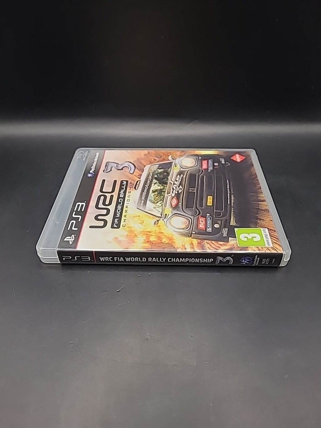 WRC 3 PS3 - PAL
