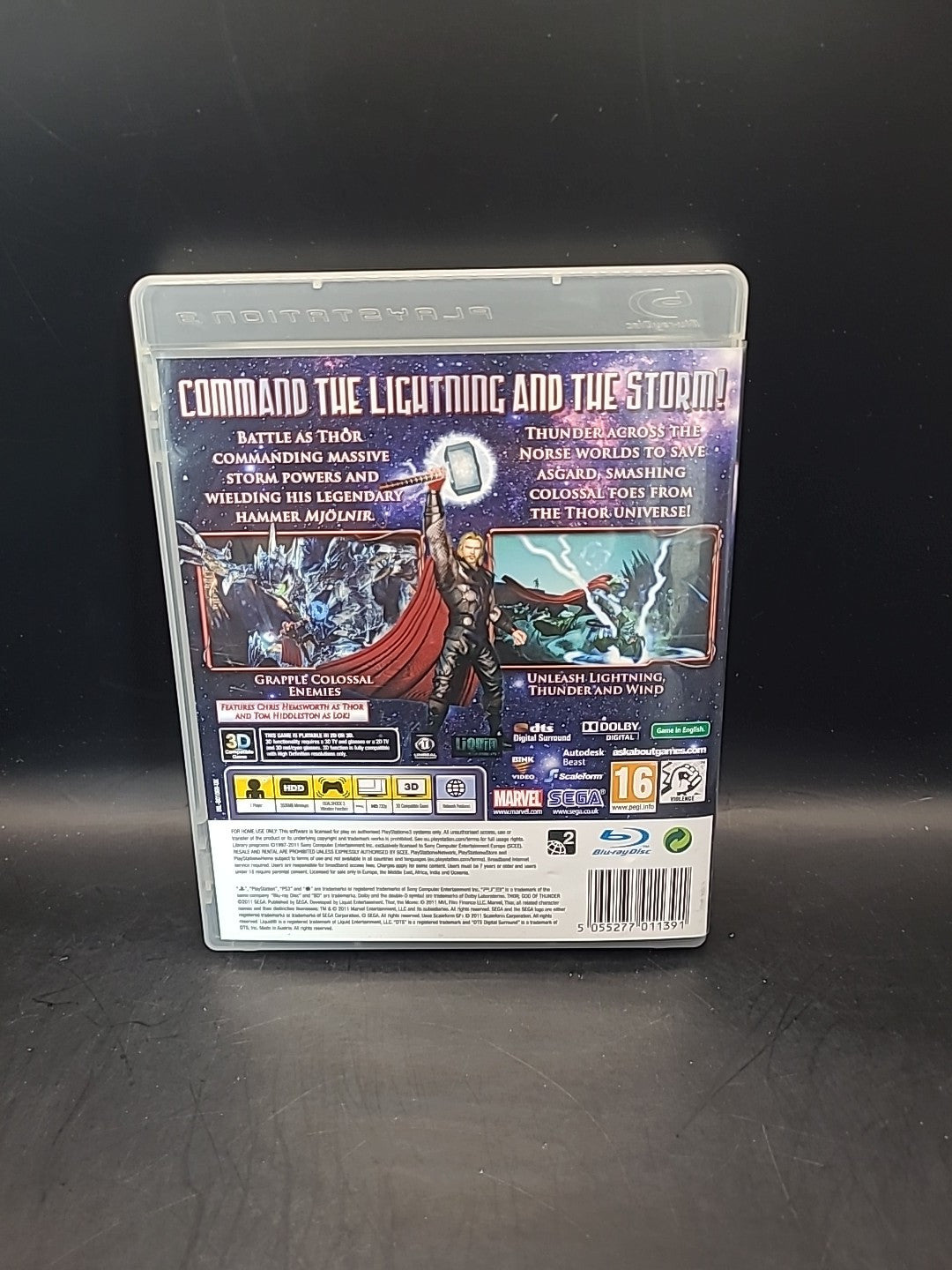 Thor: God of Thunder (Sony PlayStation 3, 2011) PS3 - PAL