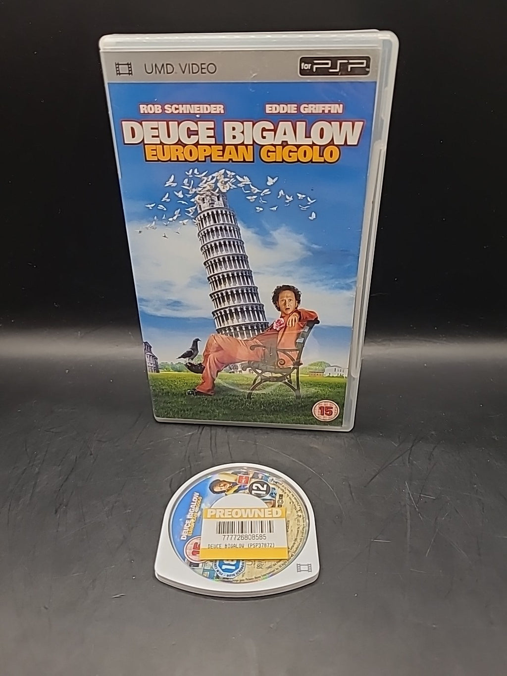 Deuce Bigalow: European Gigolo (UMD, 2005) For Sony PSP