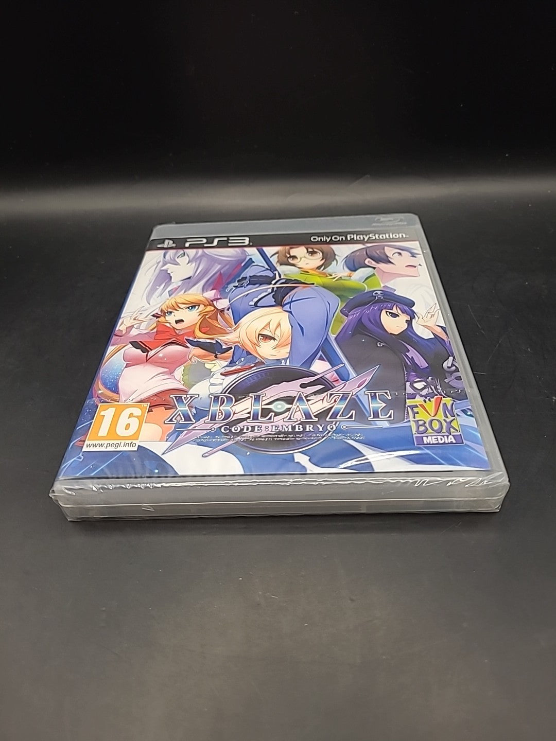 XBlaze Code: Embryo (PlayStation 3, 2015) PS3 - New & Sealed - PAL