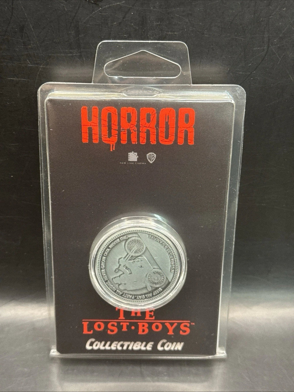 The Lost Boys Limited Edition Collection Coin Limited to 9,995